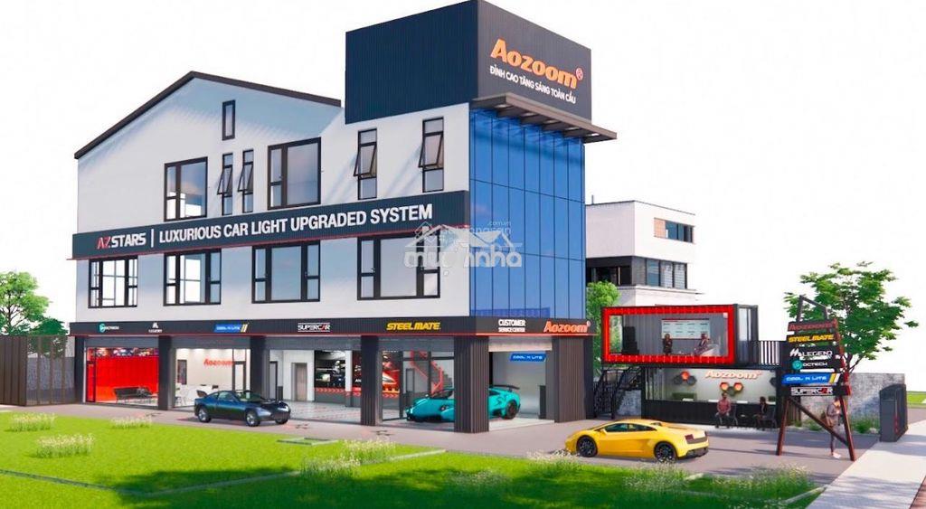 Cho thuê tòa nhà văn phòng 750m2 sàn 4 tầng thang máy 132tr/tháng - Ảnh 3