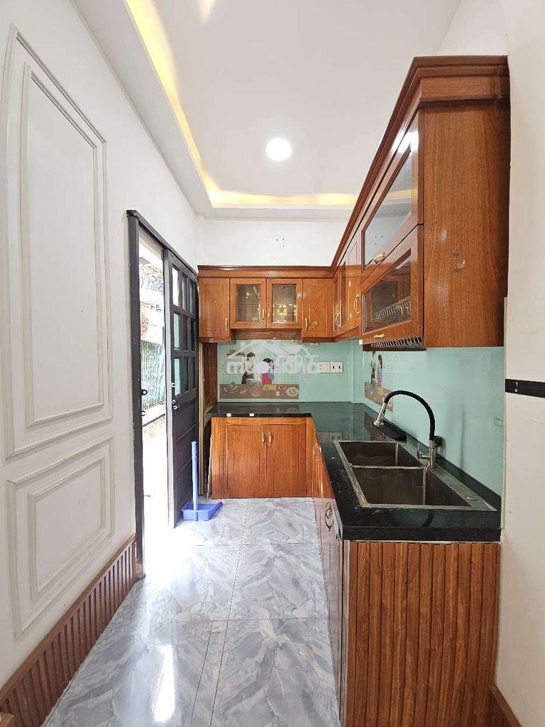 Nhà hẻm thẳng thông thoáng bình đông gần cầu bình tiên - Ảnh 3