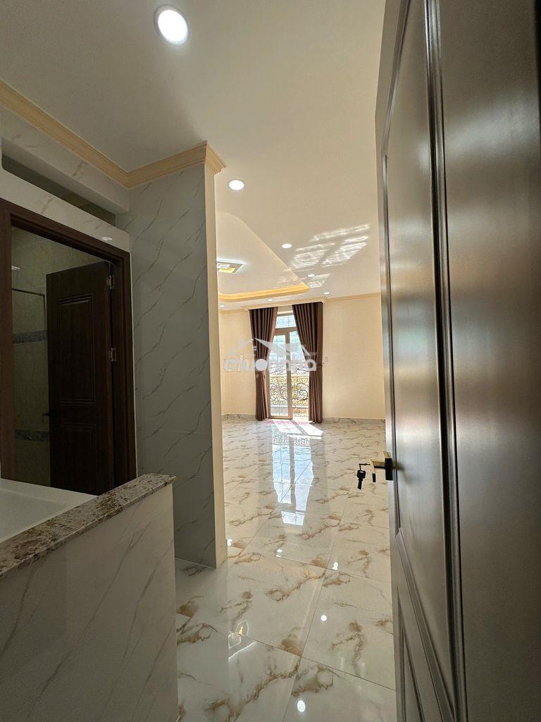 Nhà cực đẹp (8x17) đường 10m tặng nội thất 3 lầu tân hòa đông - Ảnh 4