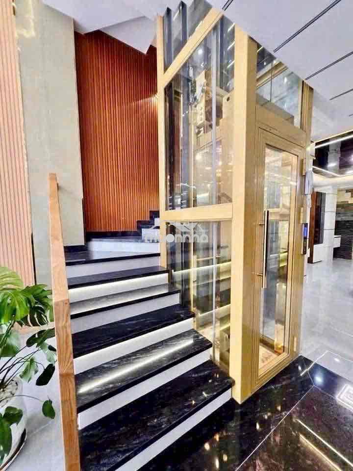 Nhà cho thuê thang máy - full nội thât - 25 triệu nhà mới - Ảnh 3