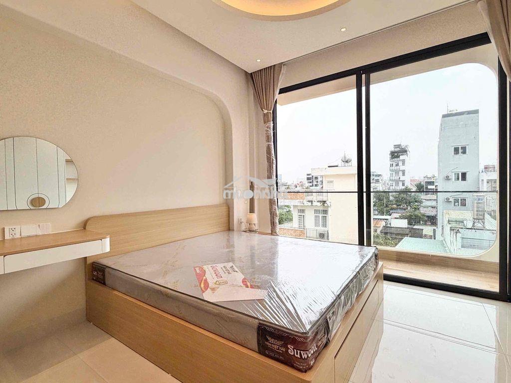 Căn hộ dịch vụ mới 100%,full nội thất,gần hồ con rùa,nhà thờ tân định - Ảnh 3