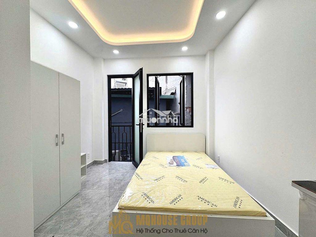 Phòng full nthat ban công siêu rẻ ở gần hàng xanh, uth, hutech - Ảnh 2