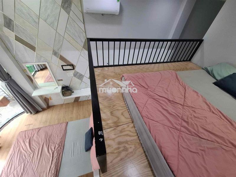 354/6 võ văn kiệt, p. cô giang, quận 1. phòng 1 giá 8,5tr, trệt, có gá