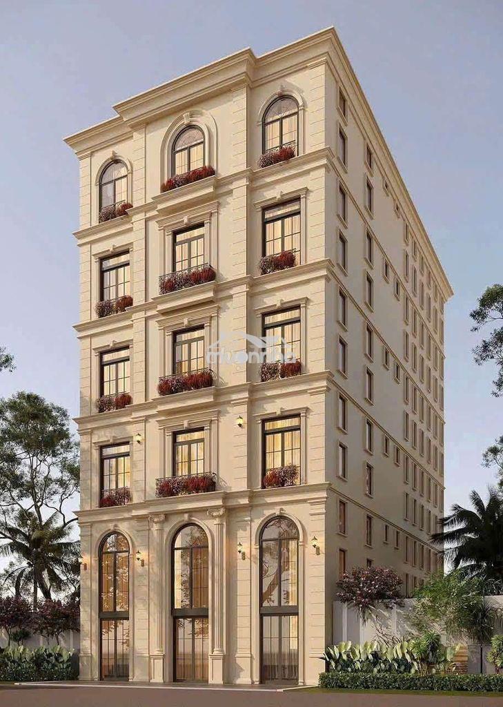 66 chdv có hầm thang máy mới xây
