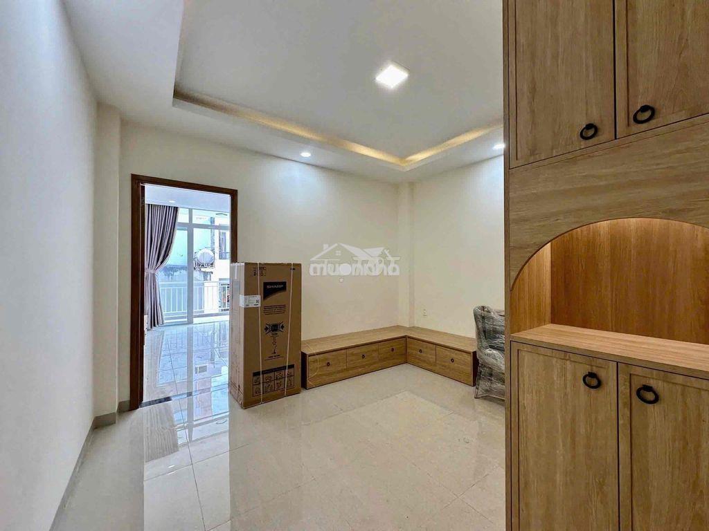 Căn hộ 1 phòng ngủ full nt ban công lớn ngay công viên gia định - Ảnh 4