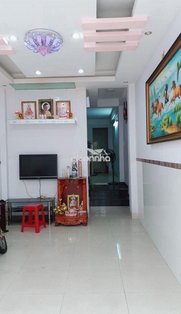 Hẻm 6m quang trung - có vỉa hè - 4.7 x 6 - 2 tầng btct - 3.5 tỷ - 2