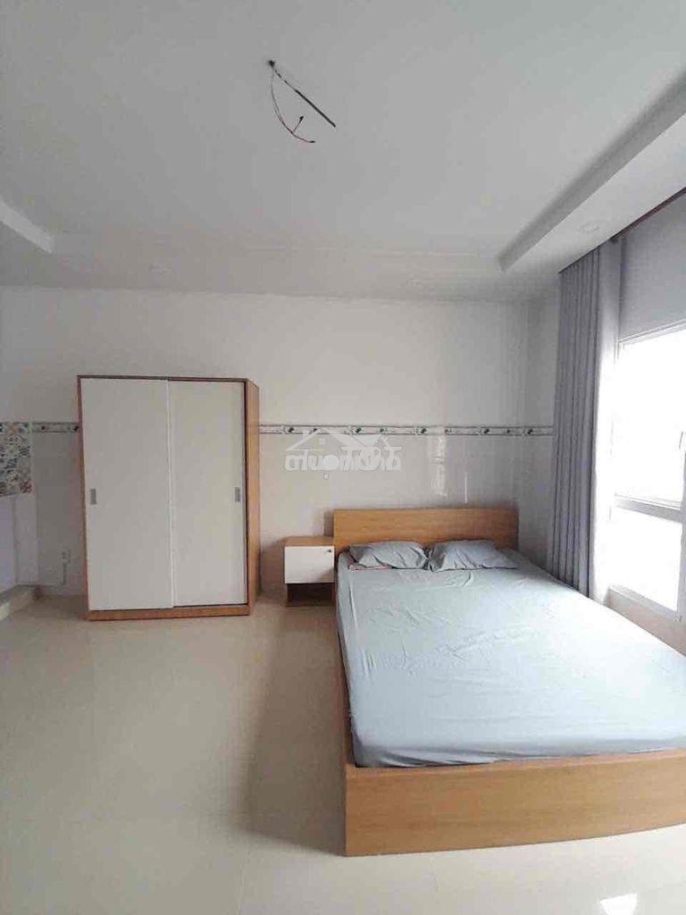 Studio full nội thất diện tích rộng thoáng ngay lâm văn bền - Ảnh 2
