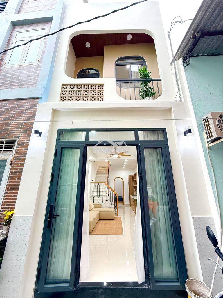Nhà đẹp full nội thất - trần văn quang - 3 phòng ngủ (1 pn trệt).