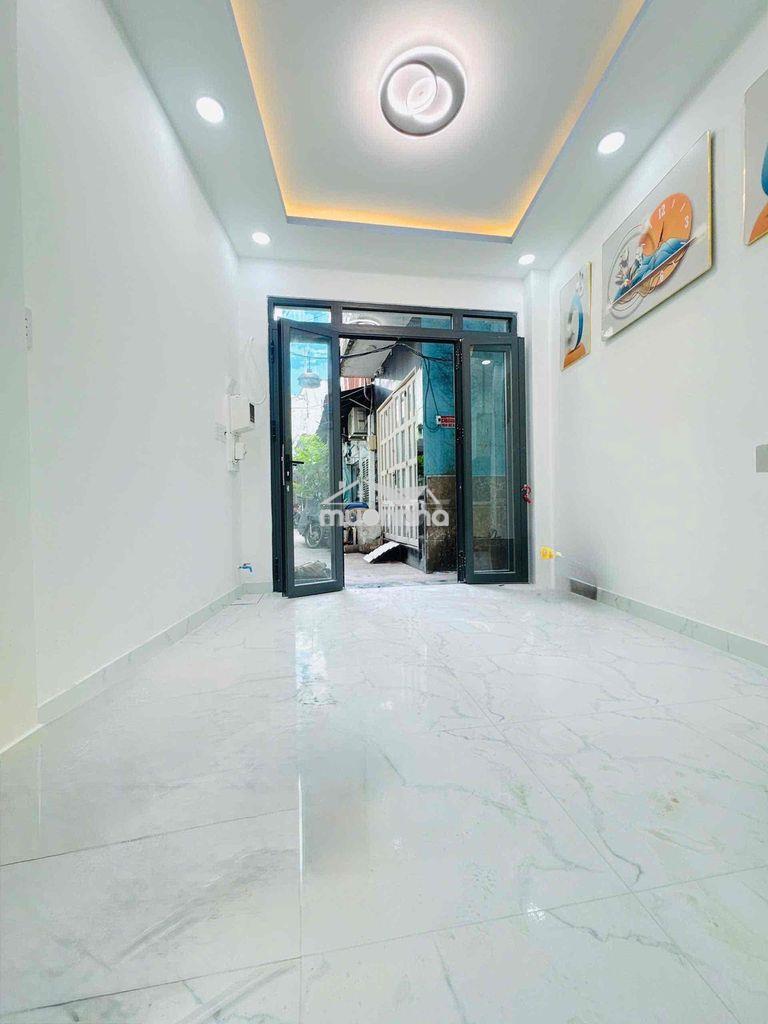 Nhà bán 3 lầu hẻm 154 âu dương lân giá chưa đến 3t - Ảnh 2