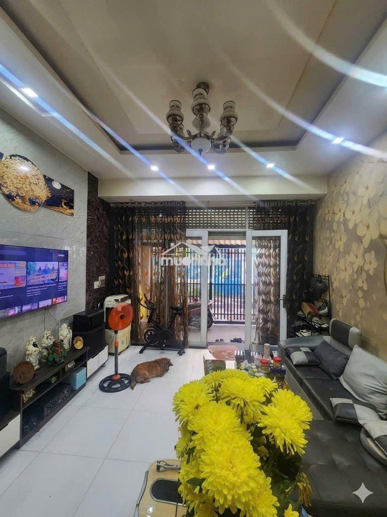 Bán nhà mới hẻm rộng thoáng đường tám danh p4 q8 