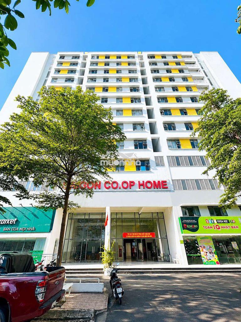 Căn góc 71m2. chung cư sài gòn coop.  khu vực vip bậc nhất gò vấp