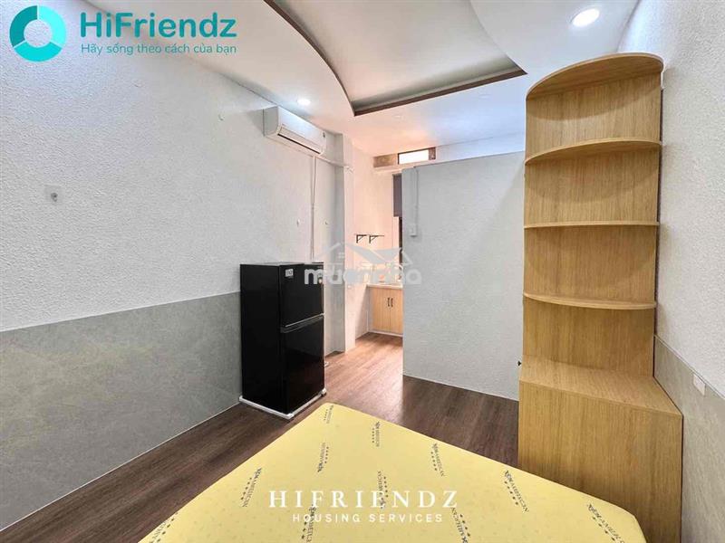Studio cửa sổ trời full nội thất cao cấp ngay cầu nguyễn tri phương q5