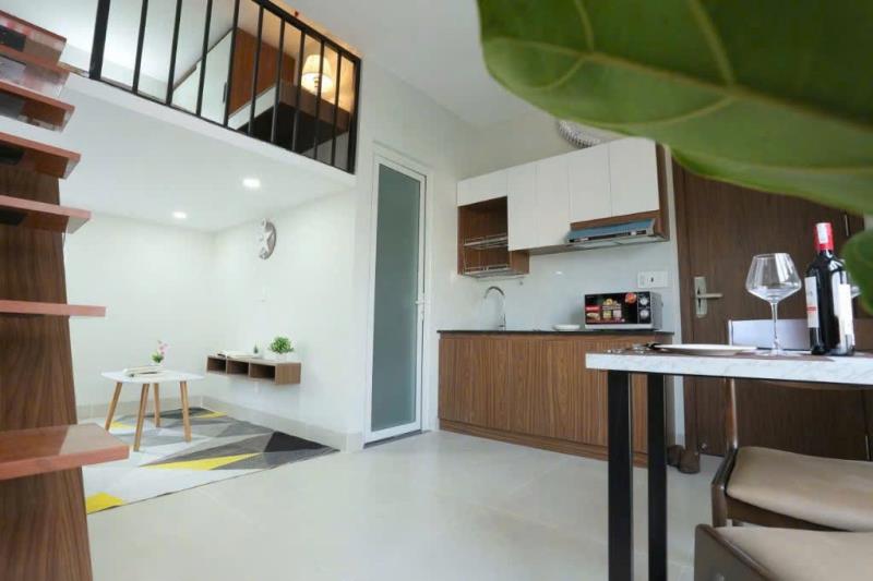 Cho thuê phòng gác lửng mới, rộng rãi gần hàng xanh, ftu2, uef, uth - bạch đằng, bình thạnh - Ảnh 2