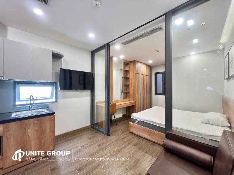 ✨ Căn hộ 1pn – full nội thất – cửa sổ lớn – gần ngã tư hàng xanh ✨ - Ảnh 4