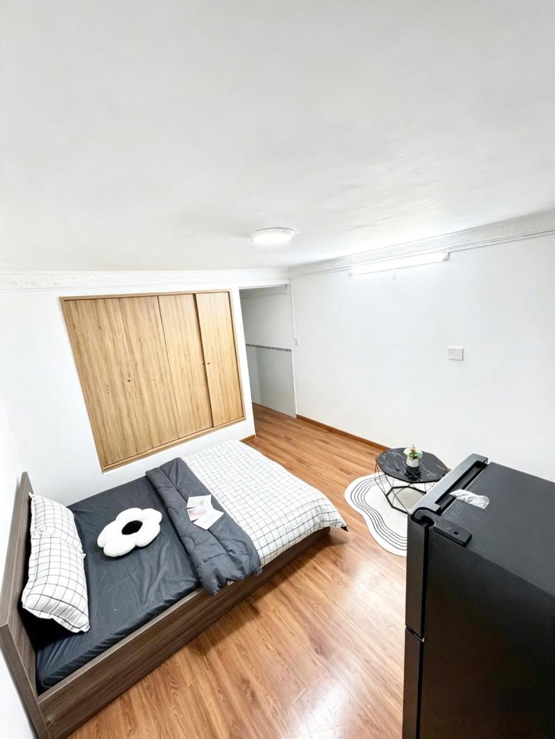 Cho thuê căn hộ 1pn tách bếp có sofa (gần chợ hàng xanh) | nguyễn gia trí, bình thạnh   - Ảnh 2