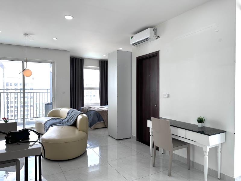Cho thuê căn hộ bancol 45m2 full nội thất nằm gần lotte mart sc vivo city ufm rmit tdtu nttu quận 7 - Ảnh 4