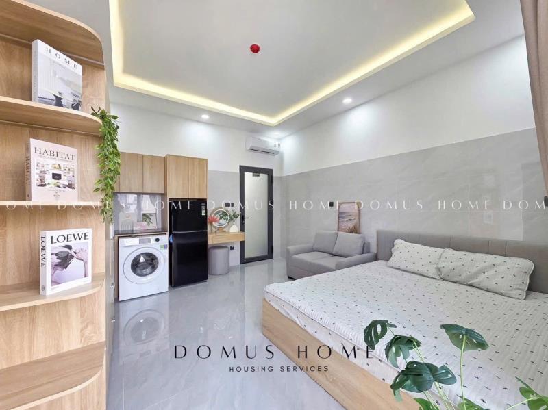 Căn hộ studio ban công full nội thất cao cấp gần tdtu, nttu, rmit, lotte mart quận 7 - Ảnh 4
