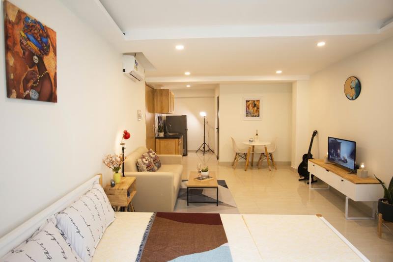 Cho thuê căn hộ full nội thất vũ huy tấn, bình thạnh – giáp q1,q3, bình thạnh & phú nhuận - Ảnh 2