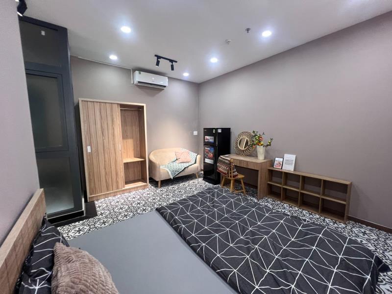 🏡  Căn hộ studio có cửa sổ thoáng mát thiết kế sang trọng nơ trang long, bình thạnh - gần gò vấp, phú nhuận 