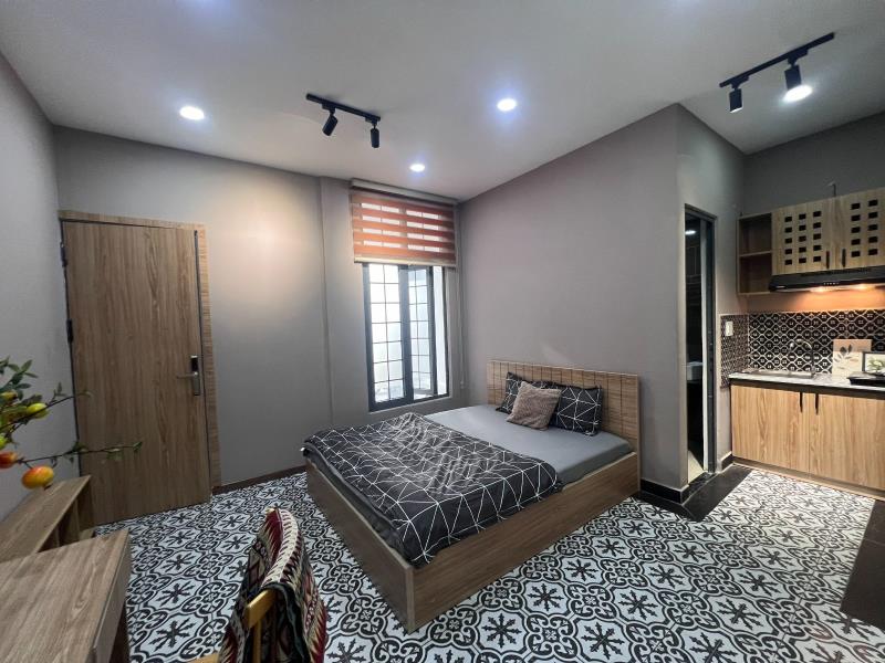 🏡  Căn hộ studio có cửa sổ thoáng mát thiết kế sang trọng nơ trang long, bình thạnh - gần gò vấp, phú nhuận  - Ảnh 4