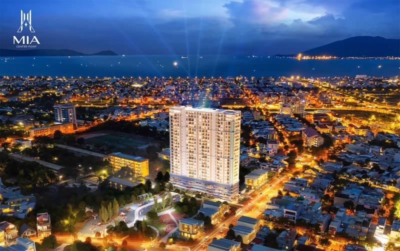 3 tỷ 2pn view biển, full nội thất - mia center point - Ảnh 2
