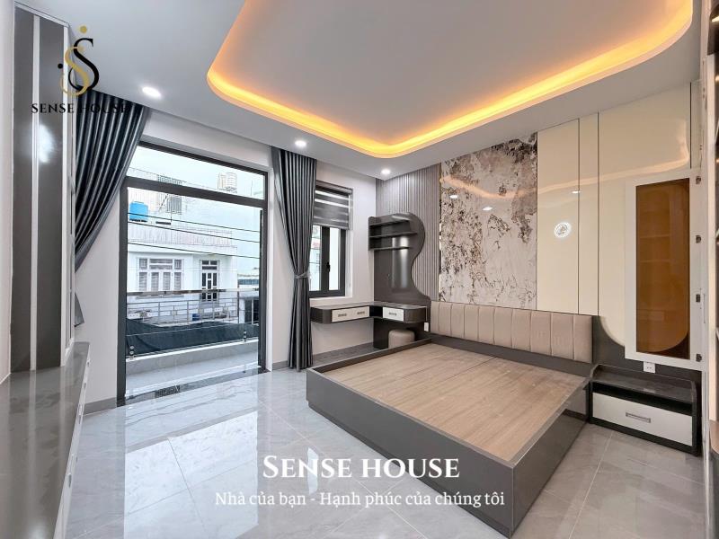 🔥 Studio ban công lớn – full nội thất – nhà mới hoàn thiện | gần aeon tân phú  - Ảnh 4