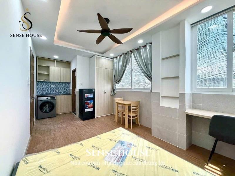 🏡 Studio full nội thất – ban công rộng – huỳnh thiện lộc, tân phú - Ảnh 3