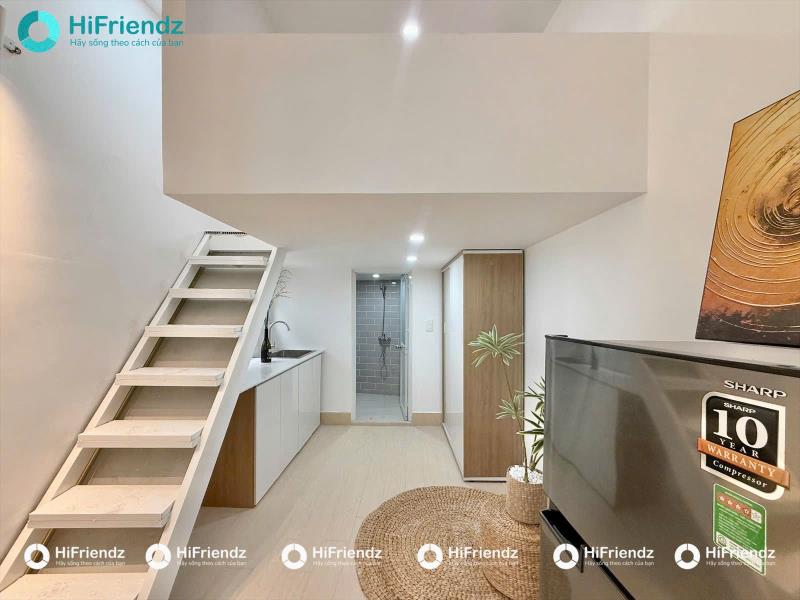 Cho thuê phòng trọ tân phú dạng duplex - nội thất mới -  rộng rãi gần aeon mall, celadon