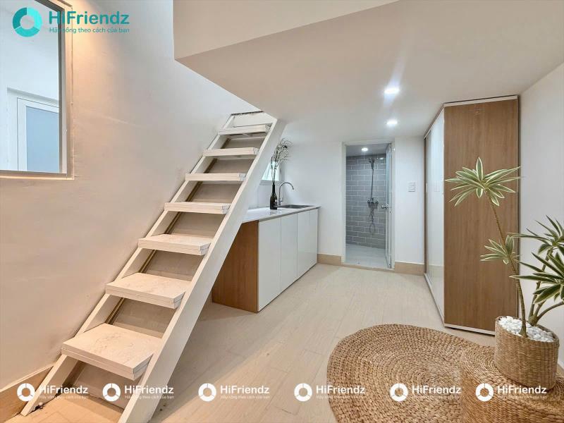 Cho thuê phòng trọ tân phú dạng duplex - nội thất mới -  rộng rãi gần aeon mall, celadon - Ảnh 4