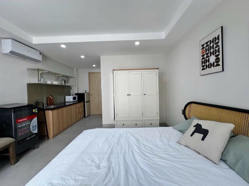 Cho thuê căn hộ hầm xe ,thang máy ngay nơ trang long thuận tiện đi các quận trung tâm - Ảnh 2