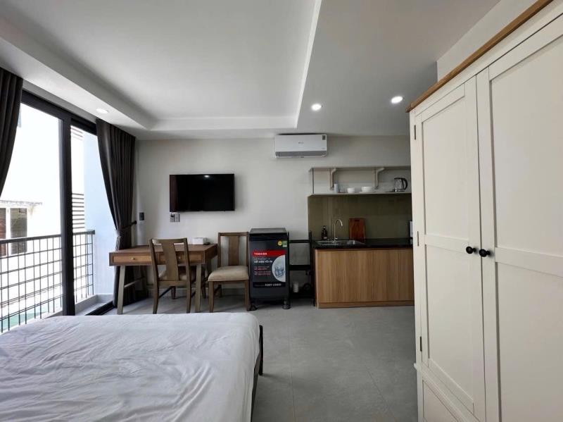 Cho thuê căn hộ hầm xe ,thang máy ngay nơ trang long thuận tiện đi các quận trung tâm - Ảnh 3