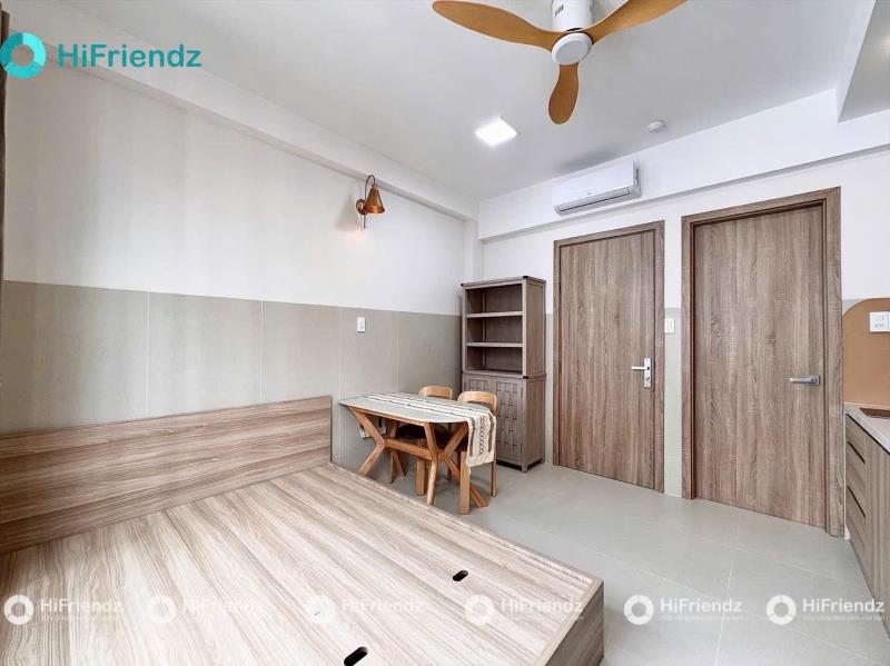 Cho thuê căn hộ full nội thất , hầm xe thang máy ngay lê quang định xung quanh có chợ, hàng quán, cà phê, cửa hàng tiện lợi và nhiều tiện ích. - Ảnh 4