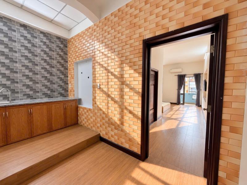Cho thuê căn hộ 1pn 60m², ban công siêu thoáng, tách bếp, máy giặt riêng – đinh bộ lĩnh, bình thạnh | gần uef, ftu2, uth