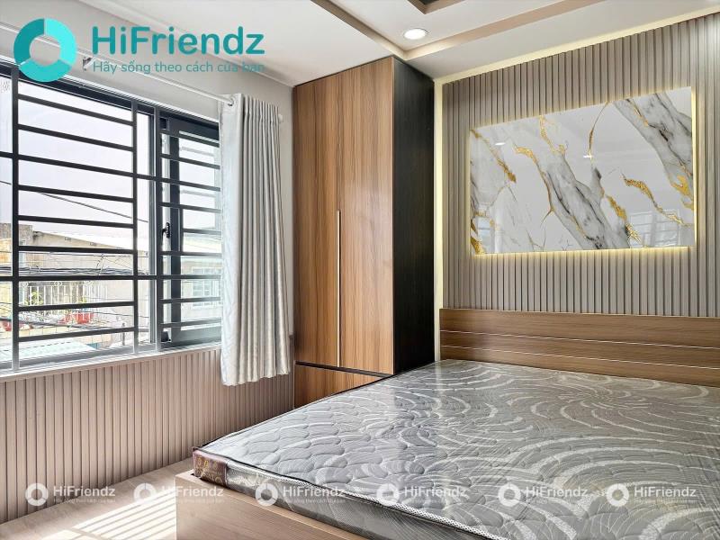 Thuê ngay căn hộ studio full nội thất máy giặt riêng hẻm ô tô ánh sáng đón nắng ngay lê quang định gần chợ bà chiểu giáp quận 1,3  - Ảnh 2