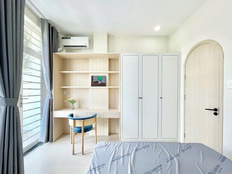 Chuỗi phòng trọ ni sư huỳnh liên tân bình, có nhận xe điện - ở được 2-3 người, gần đại học văn hiến, đại học bách khoa, đại học công thương. - Ảnh 4