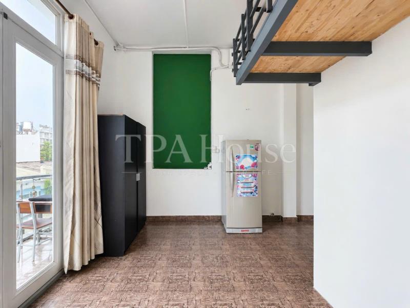 Duplex gác cao ban công gần landmark81 chỉ 5.x thương lượng - Ảnh 4