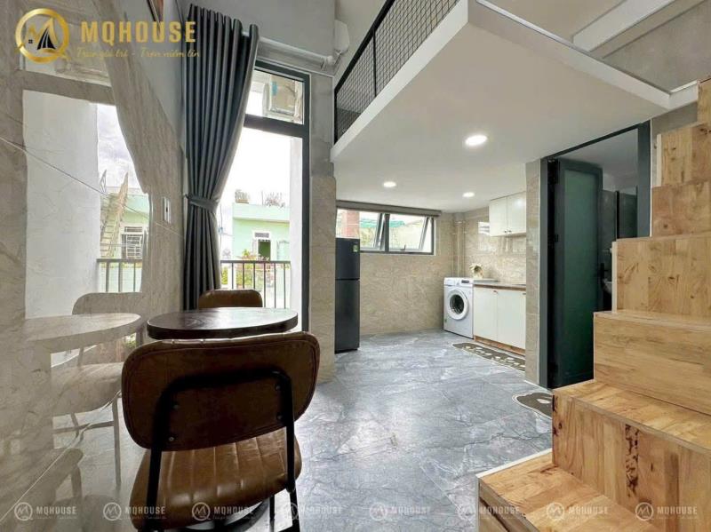 🔥 Cho thuê căn hộ duplex - ban công - full nội thất | ngay đh văn hiến