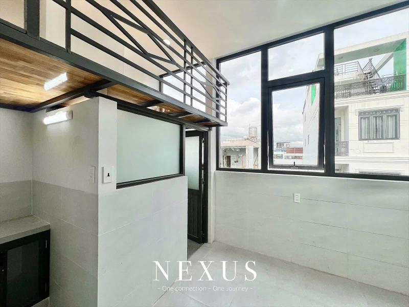 Phòng trọ duplex cửa sổ trời, thang máy, mới 100%, khu vực tân bình, bàu cát, gần đại học văn hiến, tân phú - Ảnh 3