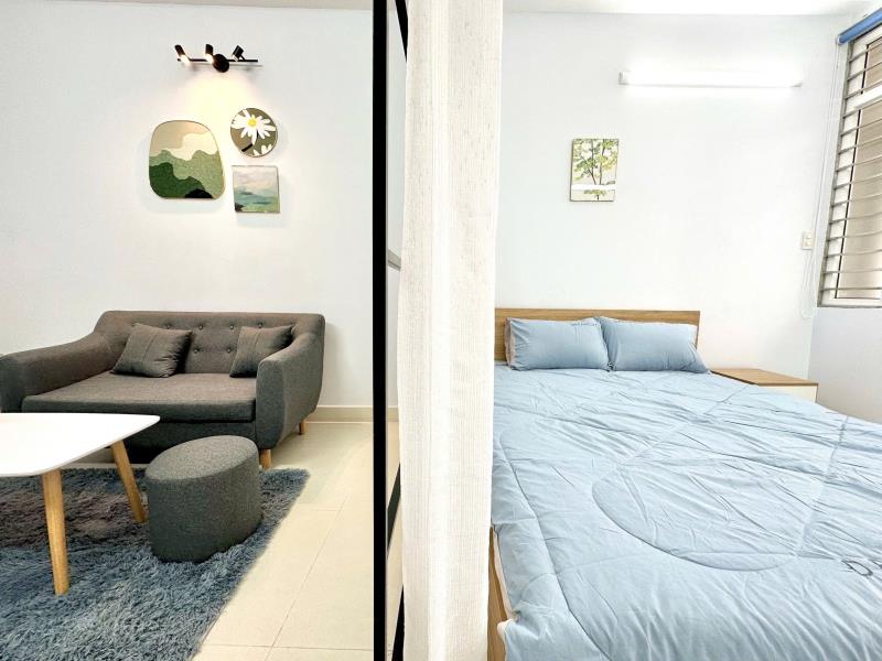 ✨ Cho thuê căn hộ 1pn - 40m² – máy giặt riêng – gần phan xích long ✨ - Ảnh 4