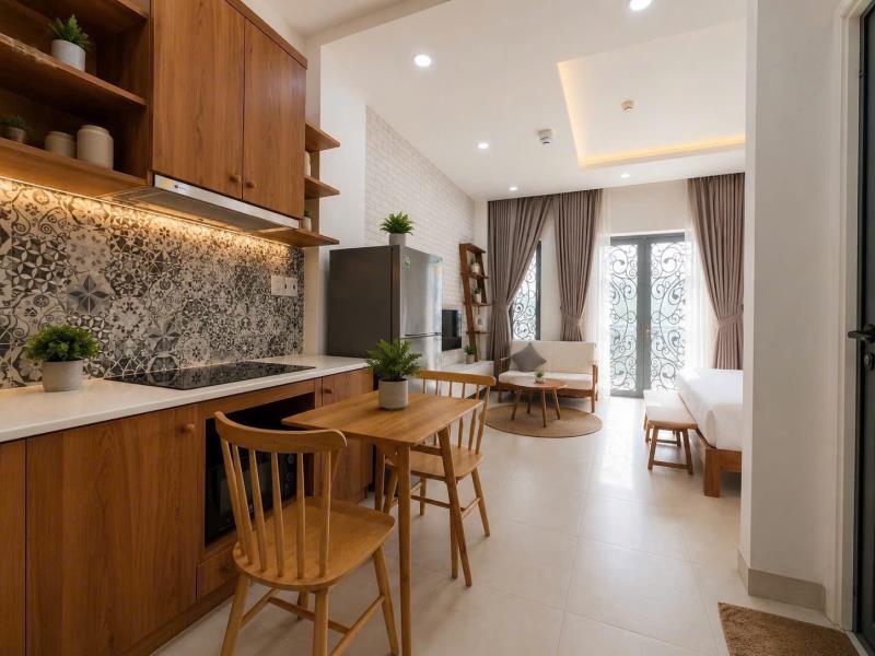 Phòng 40m² ban công lớn giáp quận 1,2 kế metro – full nội thất mới | phạm viết chánh, bình thạnh - Ảnh 2