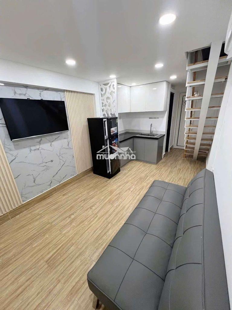 Cho thuê nhà quận 1 có 2 phòng ngủ 1 vệ sinh đầy đủ nội thất  - Ảnh 2