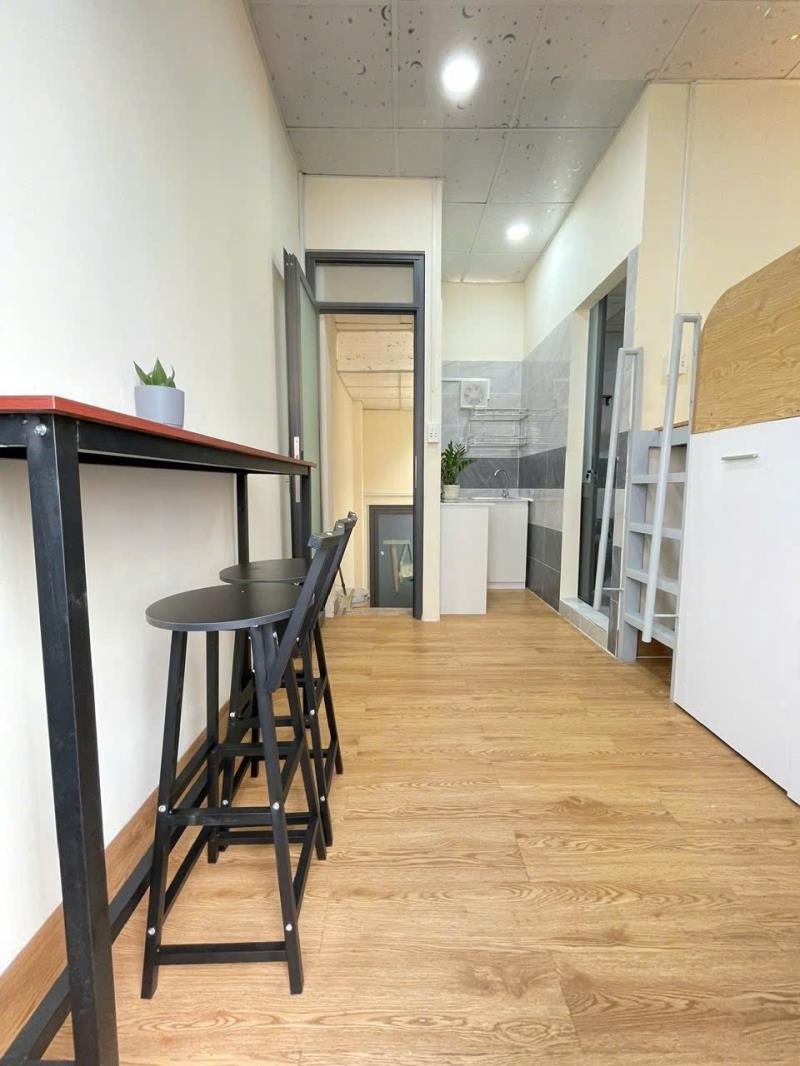 🏡 Phòng mới thiết kế hiện đại ban công cực thoáng tại phan chu trinh, bình thạnh  - Ảnh 2