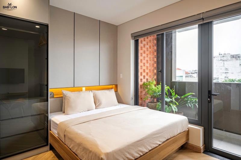 Studio ban công lớn full nội thất ngay chợ bà chiểu tiện đi hoàng hoa thám, chu văn an, nơ trang long - Ảnh 2