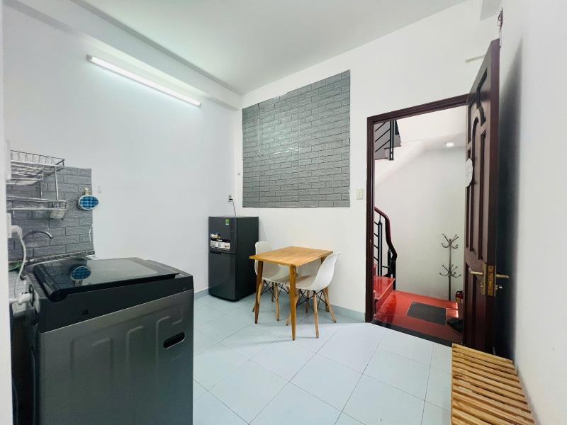 Cho thuê 1pn 1pk ban công rộng  40m2 , có máy giặt riêng , ngay phạm viết chánh, nguyễn văn lạc, huỳnh mẫn đạt, nguyễn ngọc phương - Ảnh 3