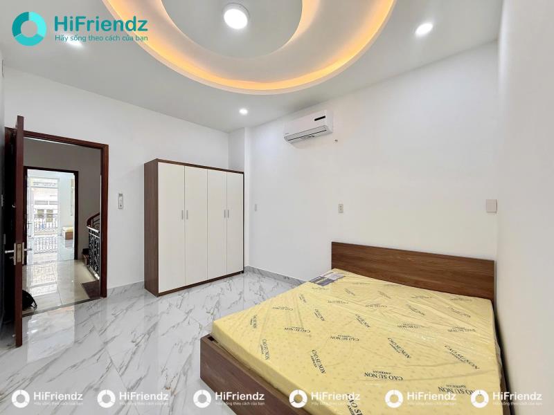 Căn hộ 1 phòng ngủ rộng 40m2 sẵn nội thất gần etown cộng hoà - Ảnh 3