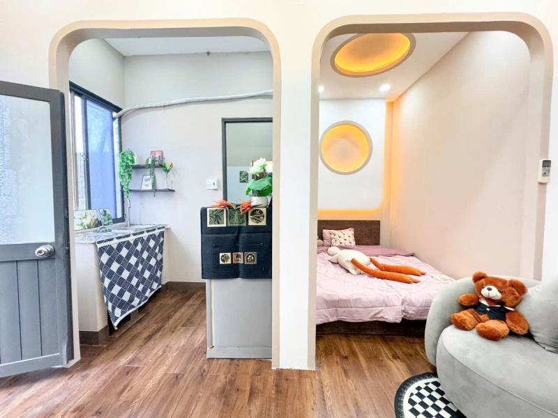 ✨ Cho thuê căn hộ 1pn 40m² – có ban công – full nội thất – gần ngã tư hàng xanh ✨ - Ảnh 3