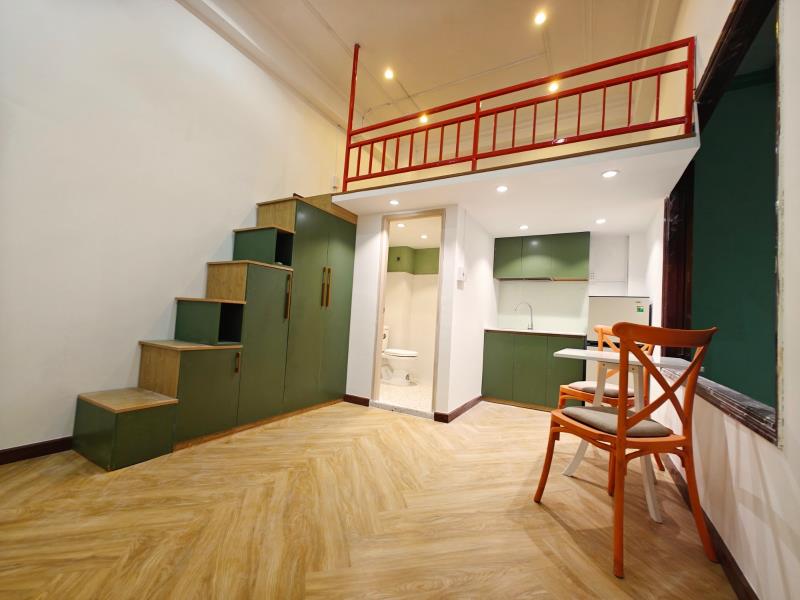 🏡 Duplex full nội thất – trống sẵn | p4 - tân bình