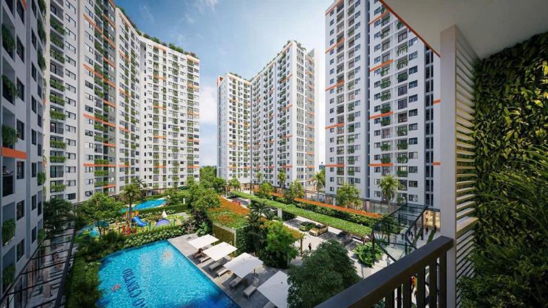 Căn hộ destino centro, gần chợ bình chánh, nhà ở thực ngay cửa ngõ tây hcm, nơi an cư vốn chỉ từ 200 triệu - Ảnh 3