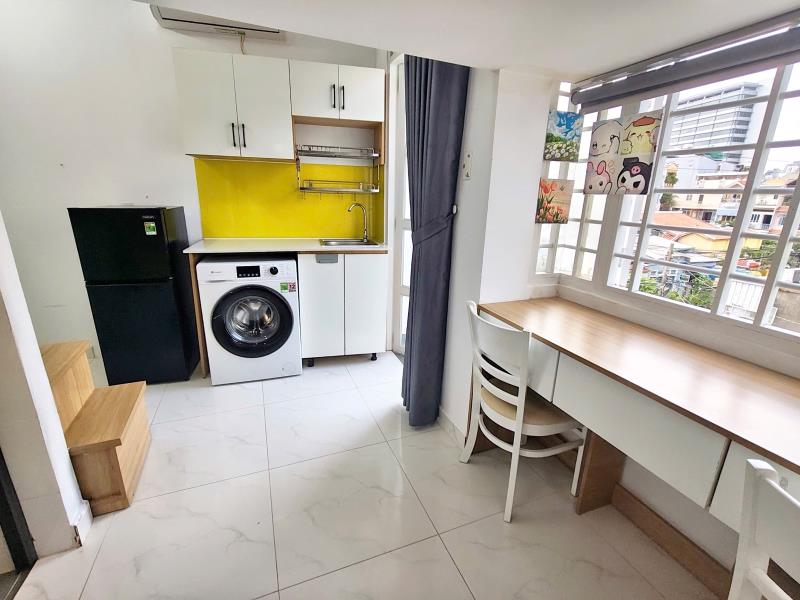 Căn hộ có gác – ban công – 35m2  –  nguyễn thị huỳnh, phú nhuận  – gần sân bay tân sơn nhất - Ảnh 2