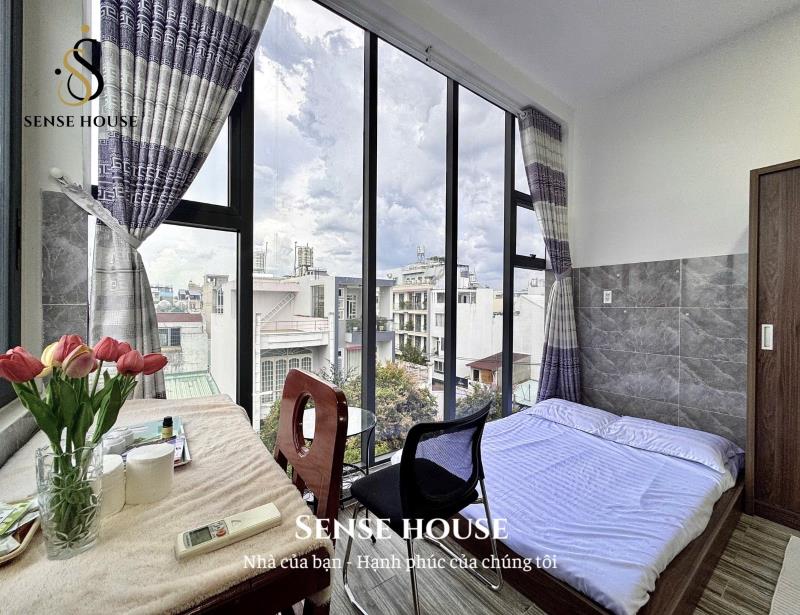 Studio view kính | full nội thất | ngay đại học văn hiến